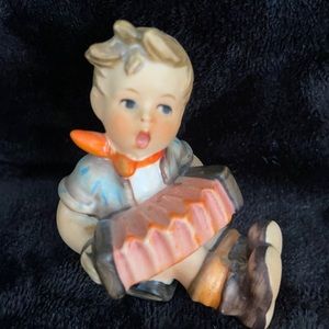 Hummel West Germany “Boy With Accordion” Figurine